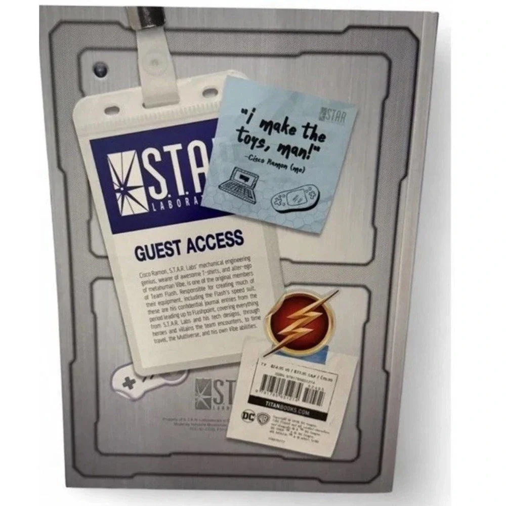 S.T.A.R. Labs: Cisco Ramon's The Flash Journal by Nick Aires Paperback Book